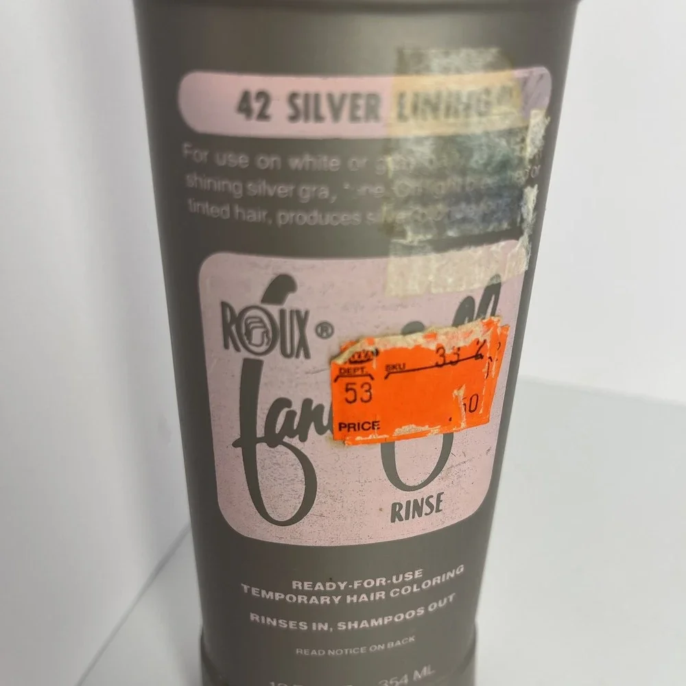 Roux Fanci-Full Silver Lining Color Refreshing Rinse 42‎